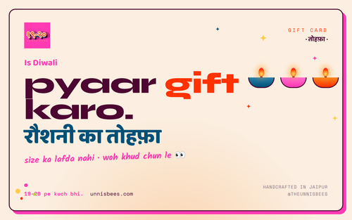 19-20 Diwali gift card · pyaar gift karo